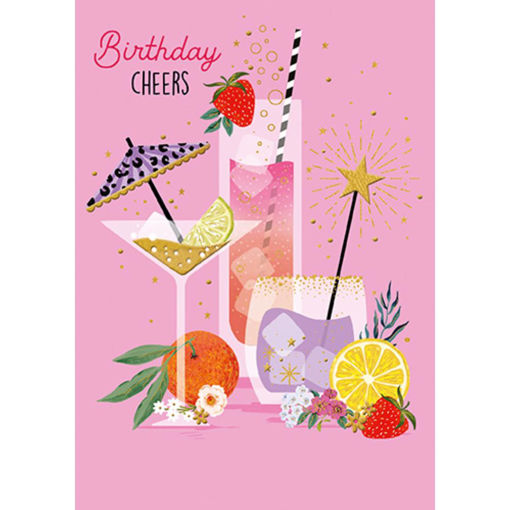 Picture of BIRTHDAY CHEERS CARD